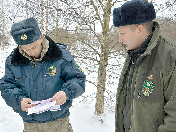 По следам браконьеров с госохотинспекцией Московской области