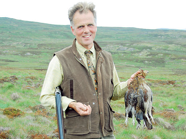 Гордость Шотландии: охота на куропаток